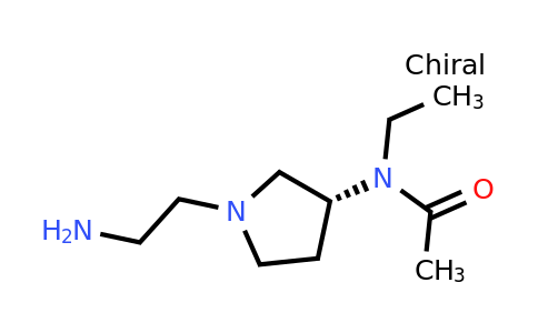 CAS 1353993-76-6 | (R)-N-(1-(2-Aminoethyl)pyrrolidin-3-yl)-N-ethylacetamide