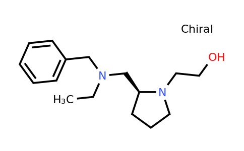 CAS 1353993-81-3 | (S)-2-(2-((Benzyl(ethyl)amino)methyl)pyrrolidin-1-yl)ethanol