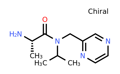 (S)-2-Amino-N-isopropyl-N-(pyrazin-2-ylmethyl)propanamide
