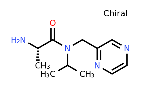 CAS 1353994-16-7 | (S)-2-Amino-N-isopropyl-N-(pyrazin-2-ylmethyl)propanamide