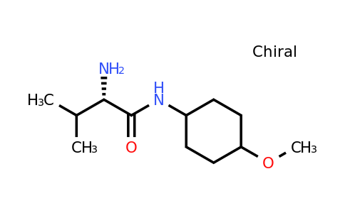 CAS 1353994-37-2 | (S)-2-Amino-N-(4-methoxycyclohexyl)-3-methylbutanamide