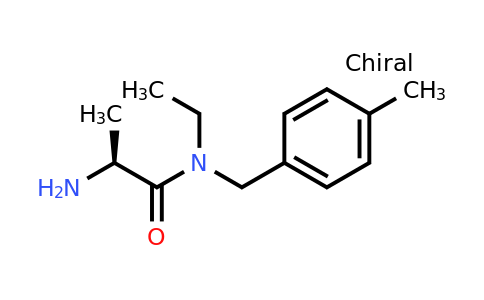 CAS 1353994-39-4 | (S)-2-Amino-N-ethyl-N-(4-methylbenzyl)propanamide