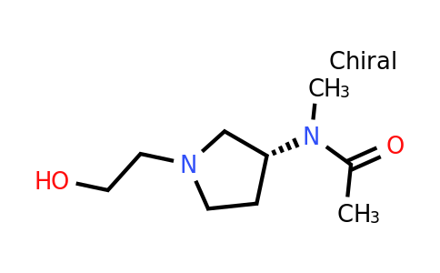 CAS 1353994-52-1 | (R)-N-(1-(2-Hydroxyethyl)pyrrolidin-3-yl)-N-methylacetamide