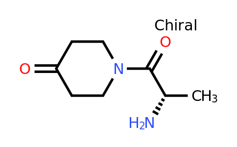 CAS 1353994-54-3 | (S)-1-(2-Aminopropanoyl)piperidin-4-one