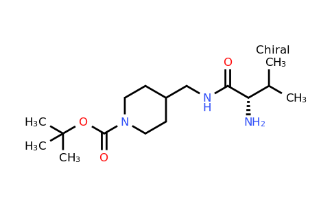 CAS 1353994-57-6 | (S)-tert-Butyl 4-((2-amino-3-methylbutanamido)methyl)piperidine-1-carboxylate