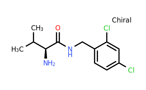 CAS 1353994-59-8 | (S)-2-Amino-N-(2,4-dichlorobenzyl)-3-methylbutanamide
