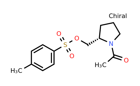 CAS 1353994-74-7 | (S)-(1-Acetylpyrrolidin-2-yl)methyl 4-methylbenzenesulfonate