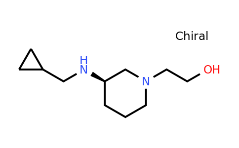 CAS 1353994-80-5 | (R)-2-(3-((Cyclopropylmethyl)amino)piperidin-1-yl)ethanol