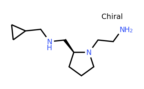CAS 1353994-89-4 | (S)-2-(2-(((Cyclopropylmethyl)amino)methyl)pyrrolidin-1-yl)ethanamine