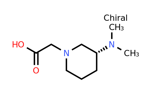 CAS 1353995-04-6 | (R)-2-(3-(Dimethylamino)piperidin-1-yl)acetic acid