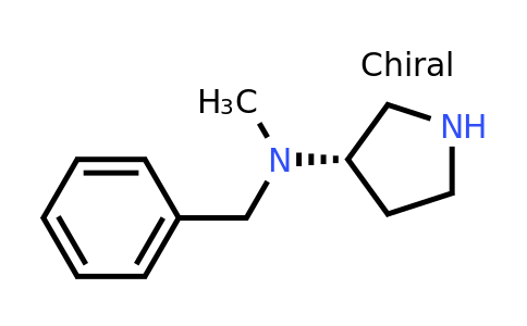 CAS 1353995-07-9 | (S)-N-Benzyl-N-methylpyrrolidin-3-amine
