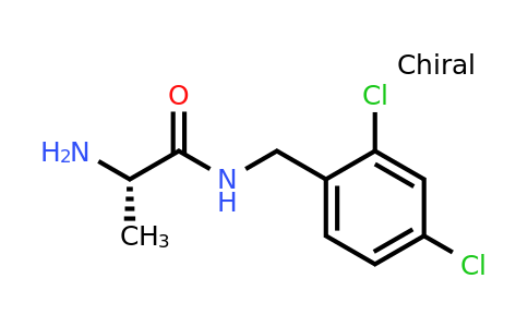 CAS 1353995-21-7 | (S)-2-Amino-N-(2,4-dichlorobenzyl)propanamide