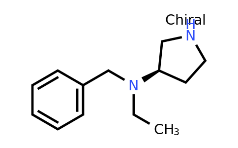 CAS 1353995-22-8 | (R)-N-Benzyl-N-ethylpyrrolidin-3-amine
