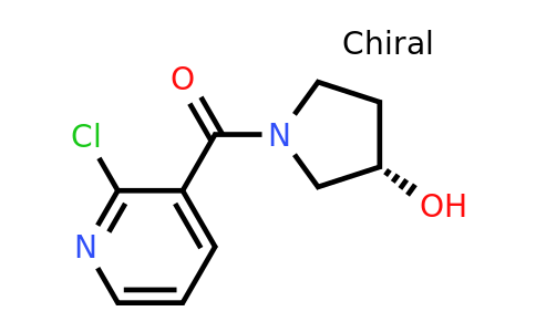 CAS 1353995-23-9 | (S)-(2-Chloropyridin-3-yl)(3-hydroxypyrrolidin-1-yl)methanone