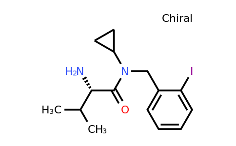 CAS 1353995-26-2 | (S)-2-Amino-N-cyclopropyl-N-(2-iodobenzyl)-3-methylbutanamide