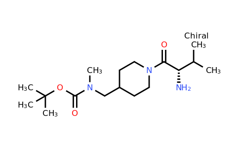 CAS 1353995-27-3 | (S)-tert-Butyl ((1-(2-amino-3-methylbutanoyl)piperidin-4-yl)methyl)(methyl)carbamate