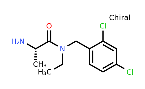 CAS 1353995-28-4 | (S)-2-Amino-N-(2,4-dichlorobenzyl)-N-ethylpropanamide