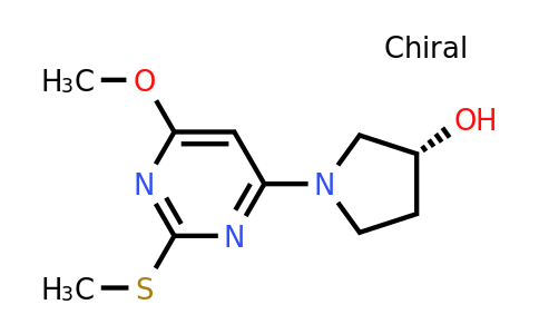 CAS 1353995-31-9 | (R)-1-(6-Methoxy-2-(methylthio)pyrimidin-4-yl)pyrrolidin-3-ol