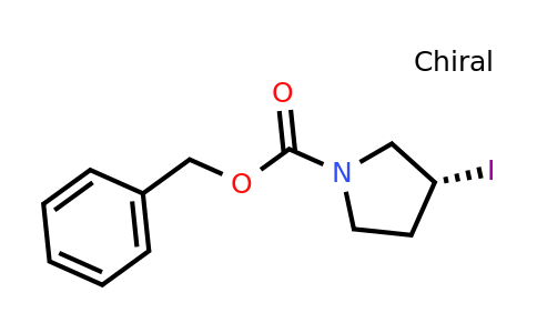 CAS 1353995-39-7 | (R)-3-Iodo-pyrrolidine-1-carboxylic acid benzyl ester