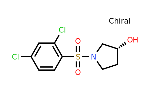 CAS 1353995-46-6 | (R)-1-((2,4-Dichlorophenyl)sulfonyl)pyrrolidin-3-ol