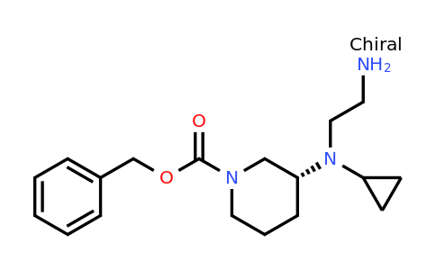 CAS 1353995-49-9 | (R)-Benzyl 3-((2-aminoethyl)(cyclopropyl)amino)piperidine-1-carboxylate