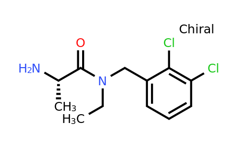 CAS 1353995-57-9 | (S)-2-Amino-N-(2,3-dichlorobenzyl)-N-ethylpropanamide