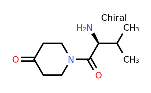 CAS 1353995-63-7 | (S)-1-(2-Amino-3-methylbutanoyl)piperidin-4-one