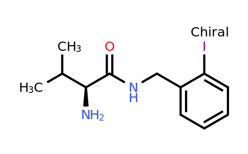 CAS 1353995-64-8 | (S)-2-Amino-N-(2-iodobenzyl)-3-methylbutanamide