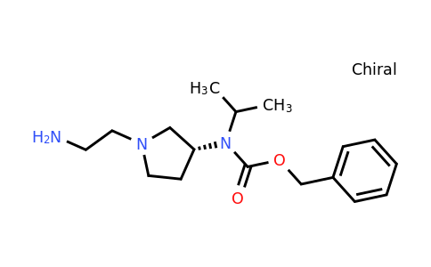 CAS 1353995-65-9 | (R)-Benzyl (1-(2-aminoethyl)pyrrolidin-3-yl)(isopropyl)carbamate