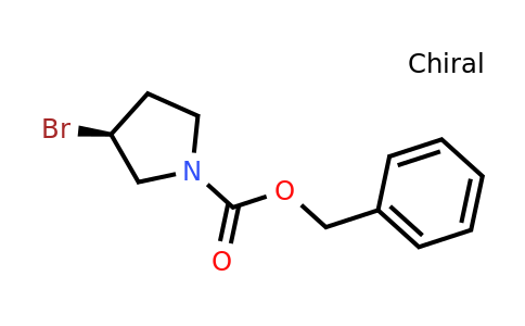 CAS 1353995-89-7 | (S)-Benzyl 3-bromopyrrolidine-1-carboxylate