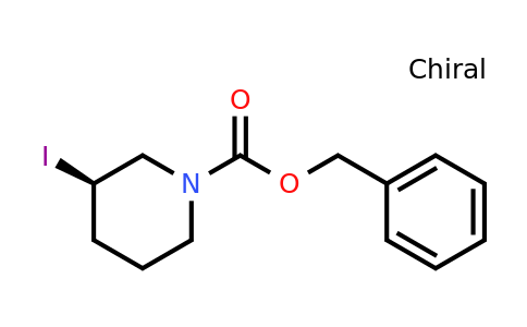 CAS 1353995-97-7 | (R)-Benzyl 3-iodopiperidine-1-carboxylate