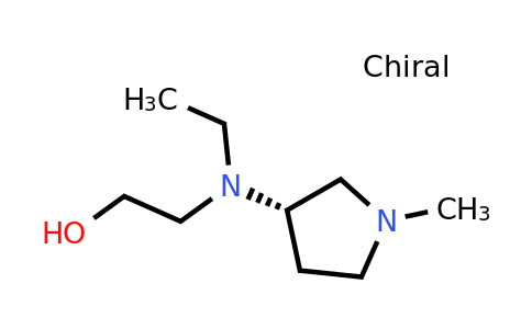 (S)-2-(Ethyl(1-methylpyrrolidin-3-yl)amino)ethanol
