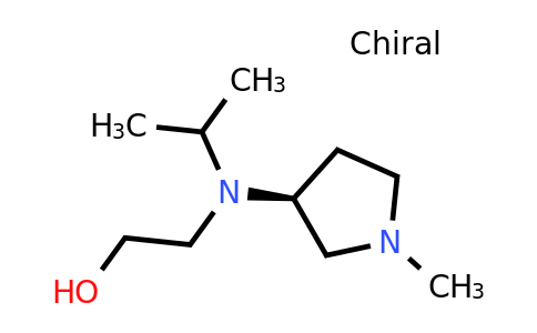 CAS 1353996-13-0 | (S)-2-(Isopropyl(1-methylpyrrolidin-3-yl)amino)ethanol