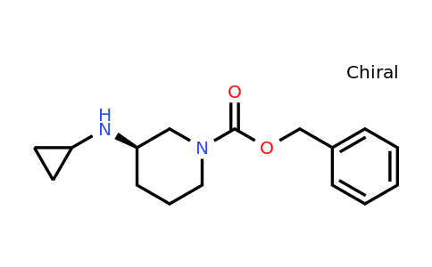 CAS 1353996-17-4 | (R)-Benzyl 3-(cyclopropylamino)piperidine-1-carboxylate