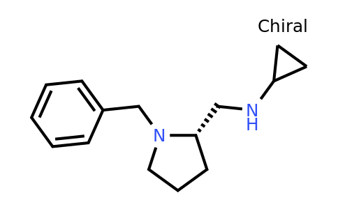 CAS 1353996-25-4 | (S)-N-((1-Benzylpyrrolidin-2-yl)methyl)cyclopropanamine