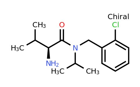 CAS 1353996-29-8 | (S)-2-Amino-N-(2-chlorobenzyl)-N-isopropyl-3-methylbutanamide