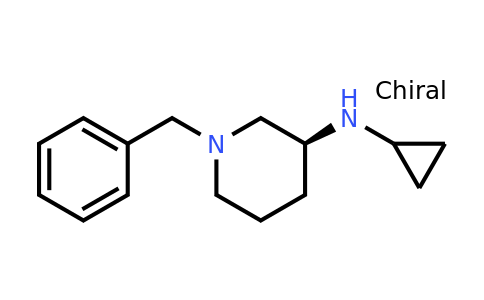 CAS 1353996-36-7 | (S)-1-Benzyl-N-cyclopropylpiperidin-3-amine