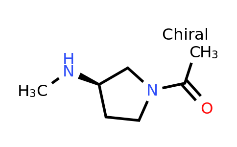 CAS 1353996-41-4 | (R)-1-(3-(Methylamino)pyrrolidin-1-yl)ethanone