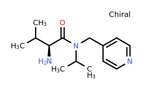 CAS 1353996-46-9 | (S)-2-Amino-N-isopropyl-3-methyl-N-(pyridin-4-ylmethyl)butanamide