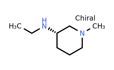 CAS 1353996-48-1 | (S)-N-Ethyl-1-methylpiperidin-3-amine
