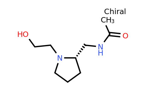CAS 1353996-61-8 | (S)-N-((1-(2-Hydroxyethyl)pyrrolidin-2-yl)methyl)acetamide