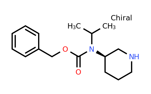 CAS 1353996-64-1 | (R)-Benzyl isopropyl(piperidin-3-yl)carbamate