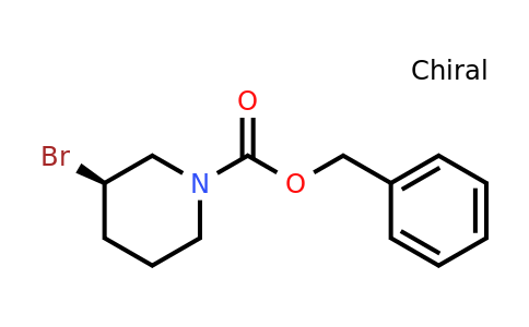 CAS 1353996-72-1 | (R)-Benzyl 3-bromopiperidine-1-carboxylate