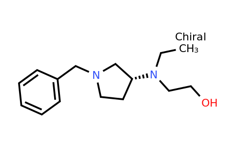 CAS 1353996-79-8 | (R)-2-((1-Benzylpyrrolidin-3-yl)(ethyl)amino)ethanol