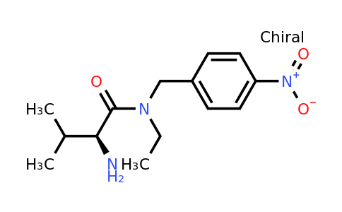 CAS 1353996-83-4 | (S)-2-Amino-N-ethyl-3-methyl-N-(4-nitrobenzyl)butanamide