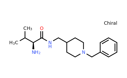 CAS 1353996-84-5 | (S)-2-Amino-N-((1-benzylpiperidin-4-yl)methyl)-3-methylbutanamide