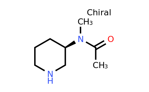 CAS 1353996-92-5 | N-methyl-N-[(3R)-piperidin-3-yl]acetamide