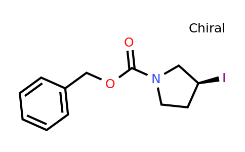 CAS 1353996-96-9 | (S)-3-Iodo-pyrrolidine-1-carboxylic acid benzyl ester