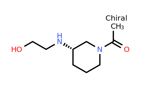 CAS 1353996-99-2 | (S)-1-(3-((2-Hydroxyethyl)amino)piperidin-1-yl)ethanone