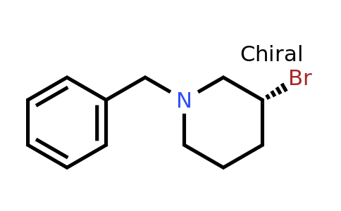 CAS 1353997-04-2 | (R)-1-Benzyl-3-bromopiperidine